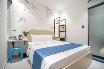 Habitación doble superior — Bin Bin Hotel 16 Near Bui Vien Walking Street